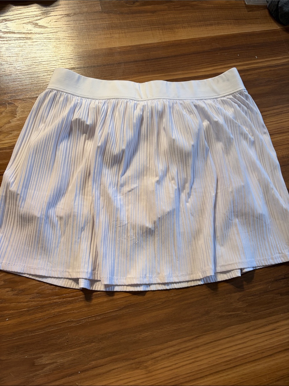 White Pleated Skirt - Classic Women’s Skirt